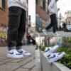 Hand Painted F1 Racing Air Force 1 Trainers: Custom Team Design - Image 8