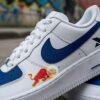 Hand Painted F1 Racing Shoes: Custom AF1 Team Sneakers - Image 4