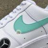 Hand Painted F1 Team AF1 Racing Trainers: Custom Driver & Track - Image 6