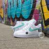 Hand Painted F1 Team AF1 Racing Trainers: Custom Driver & Track - Image 7