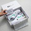 Hand Painted F1 Team AF1 Racing Trainers: Custom Driver & Track - Image 9