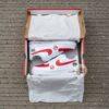 Hand Painted F1 Racing AF1 Sneakers: Custom Team Livery - Image 8