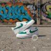 Hand Painted F1 Racing AF1 Sneakers: Custom Team Livery - Image 15