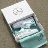 Hand Painted F1 Racing Team Air Force 1 Sneakers: Pastel Green - Image 8