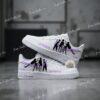 Hand Painted Kpop Demon Hunter AF1, Custom Anime Air Force 1