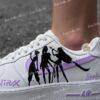 Hand Painted Kpop Demon Hunter AF1, Custom Anime Air Force 1 - Image 3