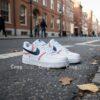 Custom Hand-Painted Baseball Air Force 1 Sneakers