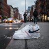 Custom Hand-Painted Baseball Air Force 1 Sneakers - Image 2