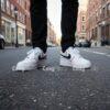 Custom Hand-Painted Baseball Air Force 1 Sneakers - Image 8