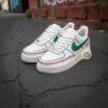 Personalized Baseball Air Force 1 Sneakers: Hand-Painted Custom Number - Image 2