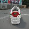 Personalized Baseball Air Force 1 Sneakers: Hand-Painted Custom Number - Image 4