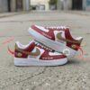 Hand-Painted Football Team AF1 Sneakers: Custom Football Shoes