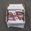 Hand-Painted Football Team AF1 Sneakers: Custom Football Shoes - Image 4