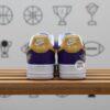 Hand-Painted Football Team AF1 Sneakers: Personalized Football Shoes - Image 3