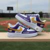 Hand-Painted Football Team AF1 Sneakers: Personalized Football Shoes