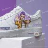 Hand Painted Kpop Demon Hunter AF1, Custom Anime Shoes - Image 2