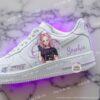 Hand Painted Anime Air Force 1, Custom Kpop Shoes - Image 2
