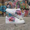 Hand Painted Kpop Air Force 1, Anime Hunter Character Shoes