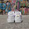 Hand Painted Kpop Air Force 1, Anime Hunter Character Shoes - Image 5
