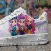 Hand Painted Kpop Air Force 1, Anime Hunter Character Shoes - Image 3