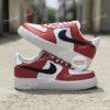 Hand Painted Custom AF1 Color Block Sneakers, Personalized Gift - Image 5
