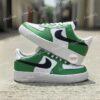 Hand Painted Custom AF1 Color Block Sneakers, Personalized Gift - Image 4