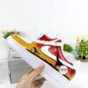 Hand Painted Jurassic Park AF1 Sneakers: Custom Air Force 1 - Image 3