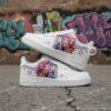 Hand Painted Kpop Demon Hunters AF1, Anime Fantasy Shoes