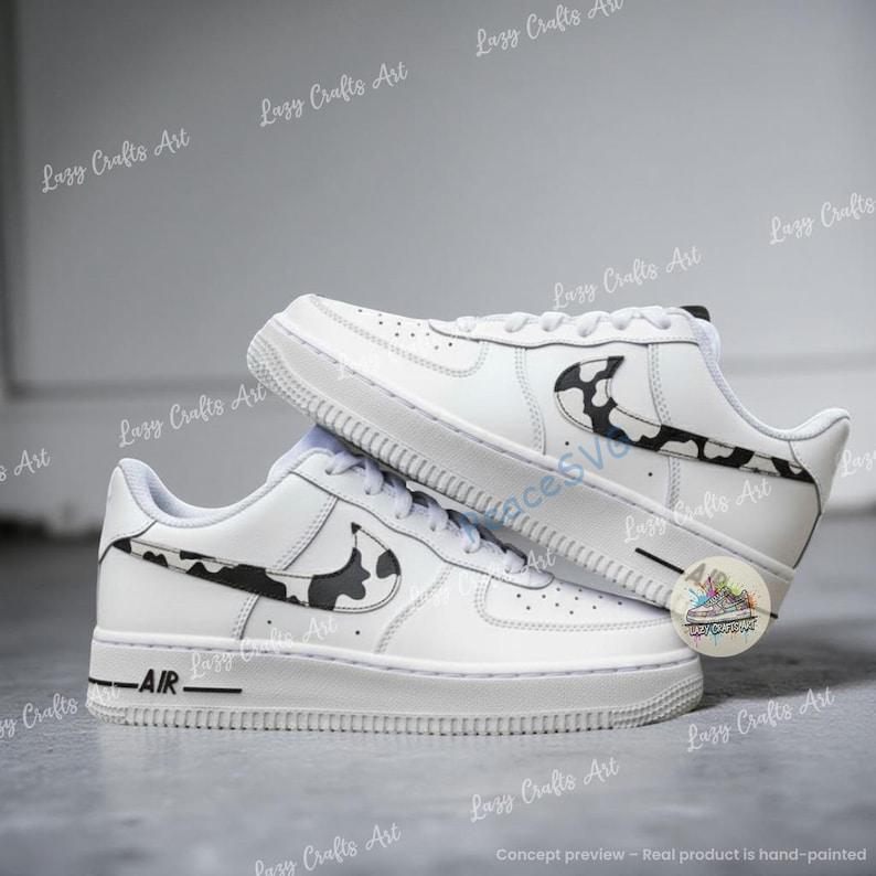 Hand Painted Air Force 1 Sneakers