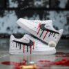 Custom Hand-Painted Drip Air Force 1 Sneakers, Streetwear AF1