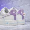 Custom Hand-Painted Pastel Outline Air Force 1 Sneakers - Image 4
