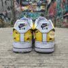 Custom Comic Air Force 1 Sneakers, Hand-Painted Anime Shoes - Image 4