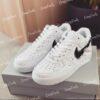 Hand Painted Drip Air Force 1 Sneakers, Custom Black Drip AF1 Shoes, Anime Streetwear Shoes, Gift for Him Her - Image 4