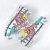 Hand-Painted Color Drip Sneakers – Custom Cartoon Art Shoes - Image 6