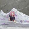 Hand Painted Anime Air Force 1, Custom Kpop Shoes - Image 4