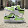 Hand Painted Custom AF1 Color Block Sneakers, Personalized Gift - Image 2
