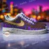 Custom Ice Cream Drip Air Force 1 Shoes, Hand-Painted Donut Sprinkles AF1 Sneakers - Image 2