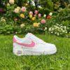 Custom Valentine K-Pop Demon Hunter Air Force 1 Sneakers, Hand-Painted Anime AF1 Shoes - Image 2