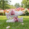 Custom K-Pop Chibi Valentine AF1 Sneakers, Hand Painted K-Pop Demon Hunter Character Shoes