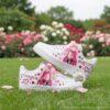 Custom K-Pop Chibi Valentine AF1 Sneakers, Hand Painted K-Pop Demon Hunter Character Shoes - Image 2