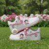 Hand Painted K-Pop Demon Hunter Character AF1 Shoes, Custom K-Pop Chibi Valentine Air Force 1 Sneakers, - Image 2