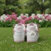 Hand Painted K-Pop Demon Hunter Character AF1 Shoes, Custom K-Pop Chibi Valentine Air Force 1 Sneakers, - Image 4