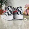 Custom Animal Print Sneakers | Hand-Painted Zebra and Leopard Design - Image 5