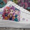 Hand Painted Kpop Demon Hunters AF1, Anime Fantasy Shoes - Image 2