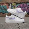 Hand Painted Kpop Demon Hunters AF1, Anime Fantasy Shoes - Image 3