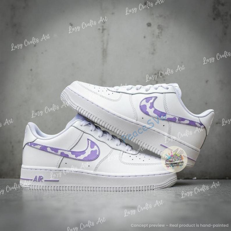 Hand Painted Air Force 1 Sneakers