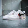 Custom Hand-Painted Drip Air Force 1 Sneakers, Streetwear AF1 - Image 2