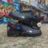 Personalized BMW Black Air Force 1 Sneakers: Custom BMW AF1 Shoes