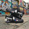 Personalized BMW Red Drip Air Force 1 Sneakers: Hand Painted BMW AF1 Shoes - Image 6