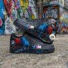 Personalized BMW Drip Splatter Air Force 1 Sneakers: Hand Painted BMW AF1 Shoes - Image 2
